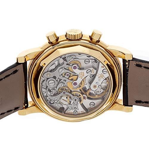 Patek Philippe Grand Complications Mechanical (Hand-Winding) Silver Dial Mens Watch 3970J (Certified Pre-Owned)