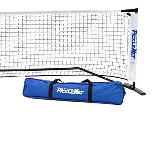 Classic PickleNet Pickleball Net System (Set Includes Metal Frame and Net in Carry Bag)