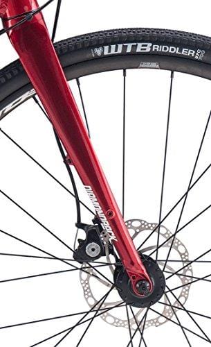 Diamondback Bicycles Haanjo 3 Gravel Adventure Road Bike, 50cm Frame, Red, 50cm/X-Small