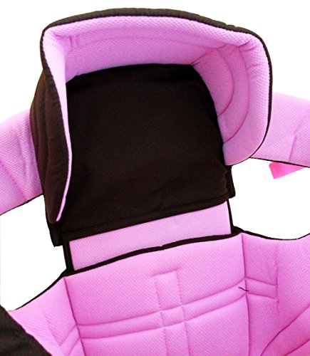 Family First Enterprises Baby Carrier 4 Position 360 Sling, Front & Rear Facing, Backpack Positions, Newborn to Toddler, Easy in & Out-Padded Straps & Waist Belt, Pink