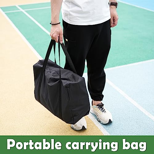 RXUTOTE Portable Pickleball Net Set, 22 FT USAPA Regulation Size for Full Court System Outdoors Driveway Matches, Easy Setup to Experience Competitive Pickle Ball Game Anywhere