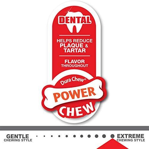 Nylabone Power Chew DuraChew Peanut Butter Dog Chew Toy, X-Large