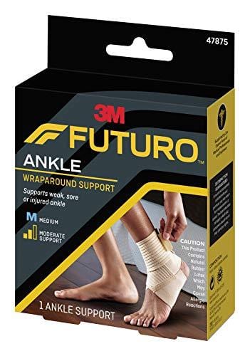 Futuro Wrap Around Ankle Support, Moderate Support, Medium