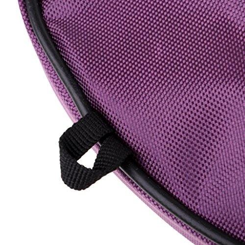 SM SunniMix Carry Bag Case Cover for Tennis Racquet Racket Squash Outdoor Indoor Sports - Purple, 71x25cm