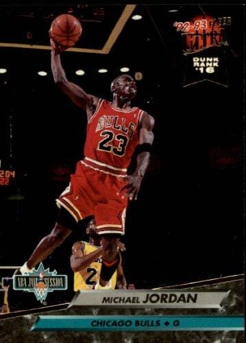 Michael Jordan MJ (5) Assorted Basketball Cards Bundle - Chicago Bulls Trading Cards - MVP # 23