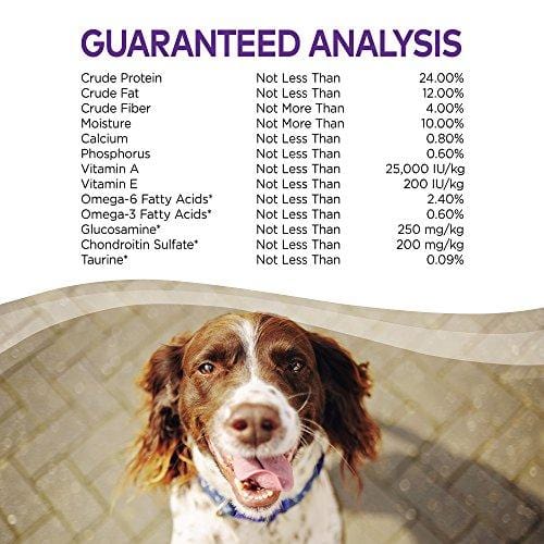 Wellness Complete Health Natural Dry Dog Food, Chicken & Oatmeal, 30-Pound Bag