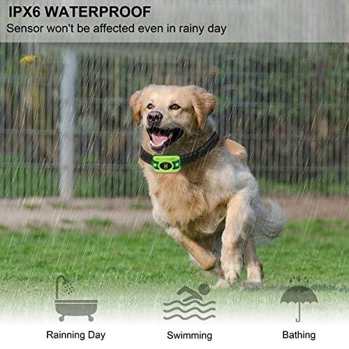 Valoin US Anti Barking Collar,2019 Newest Rechargeable Waterproof Dog Bark Collar for All Dogs with Beep Vibration No Shock Modes