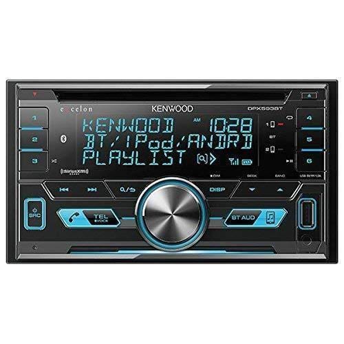 Kenwood DPX593BT 2-DIN CD Receiver w/Bluetooth & USB