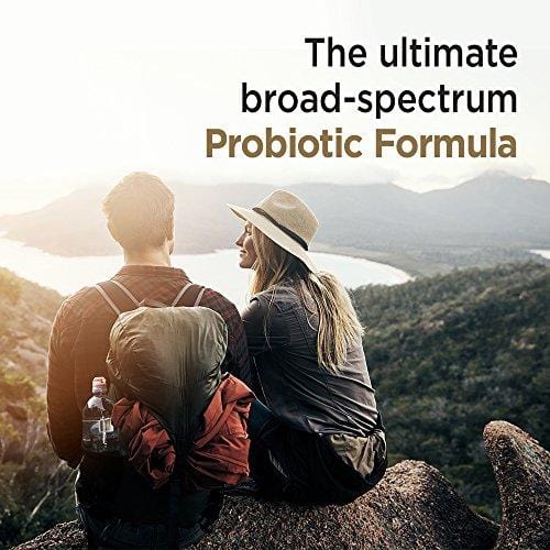 Garden of Life Whole Food Probiotic Supplement - Primal Defense Ultra Ultimate Probiotic Dietary Supplement for Digestive and Gut Health, 90 Vegetarian Capsules