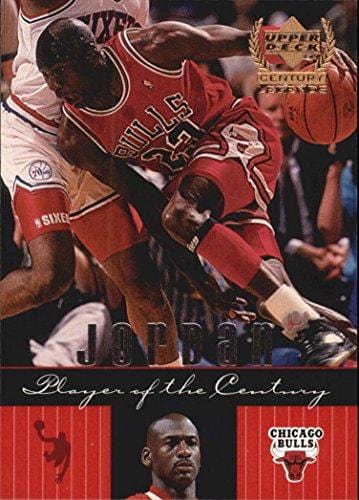Michael Jordan MJ (5) Assorted Basketball Cards Bundle - Chicago Bulls Trading Cards - MVP # 23
