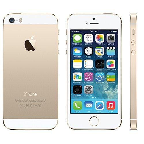 Apple iPhone 5S Gold 16GB Unlocked GSM Smartphone (Certified Refurbished)