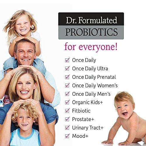 Garden of Life Dr. Formulated Probiotics for Women, Once Daily Women's Probiotics, 50 Billion CFU Guaranteed, 16 Strains, Shelf Stable, Gluten Dairy & Soy Free One a Day, Prebiotic Fiber, 30 Capsules