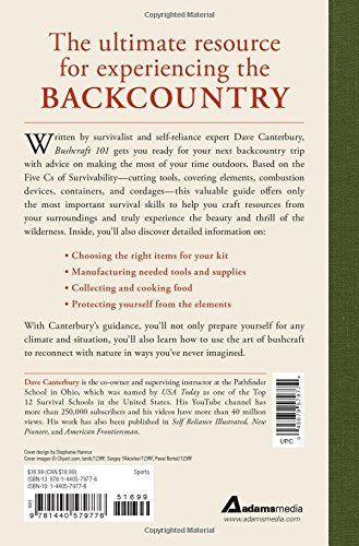 Bushcraft 101: A Field Guide to the Art of Wilderness Survival