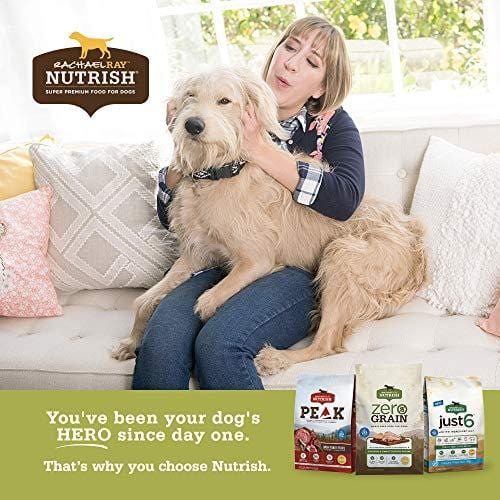 Rachael Ray Nutrish Turkey Bacon Grain Free Dog Treats, Hickory Smoked Turkey Bacon Recipe, 12 Oz.