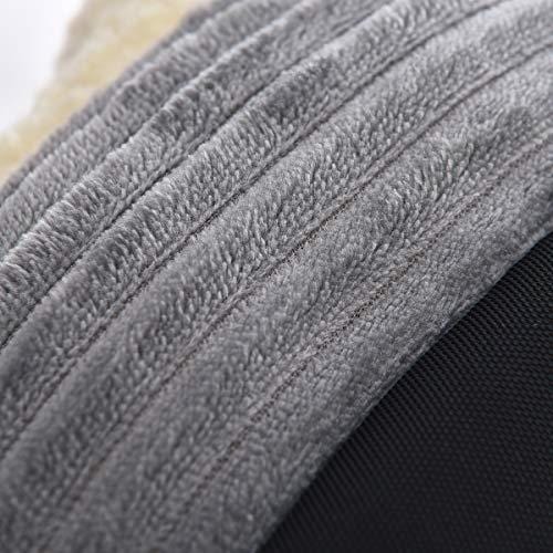 AmazonBasics Warming Pet Bed, 24-Inch