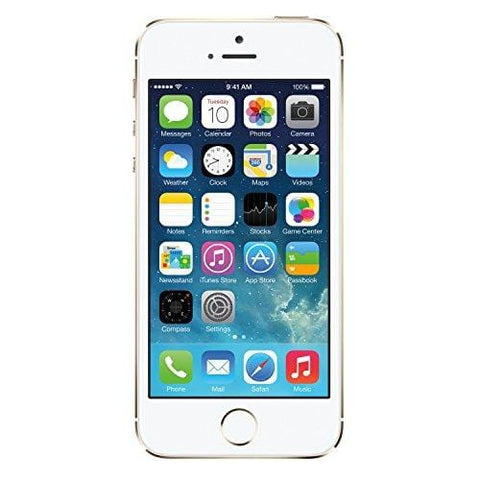 Apple iPhone 5S Gold 16GB Unlocked GSM Smartphone (Certified Refurbished)