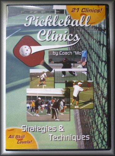 Pickleball Clinics by Coach Mo Strategies & Techniques