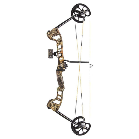 BARNETT Vortex Youth Compound Bow, 19-45lbs Draw Weight, Mossy Oak Break-Up Country Camo