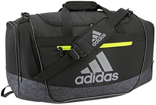 adidas Defender III medium duffel Bag, Grey, One Size