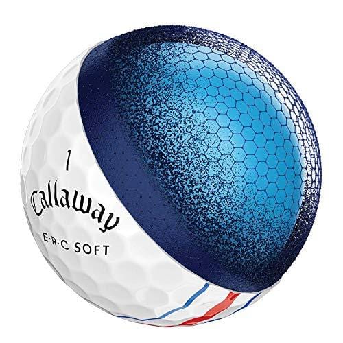Callaway Golf ERC Soft Triple Track Golf Balls, (One Dozen), White [product _type] Callaway - Ultra Pickleball - The Pickleball Paddle MegaStore