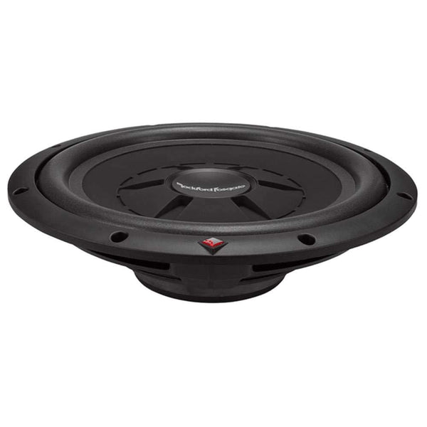 Rockford Fosgate 12" 500W Subwoofer + Shallow Enclosure + Amplifier & Wire Kit