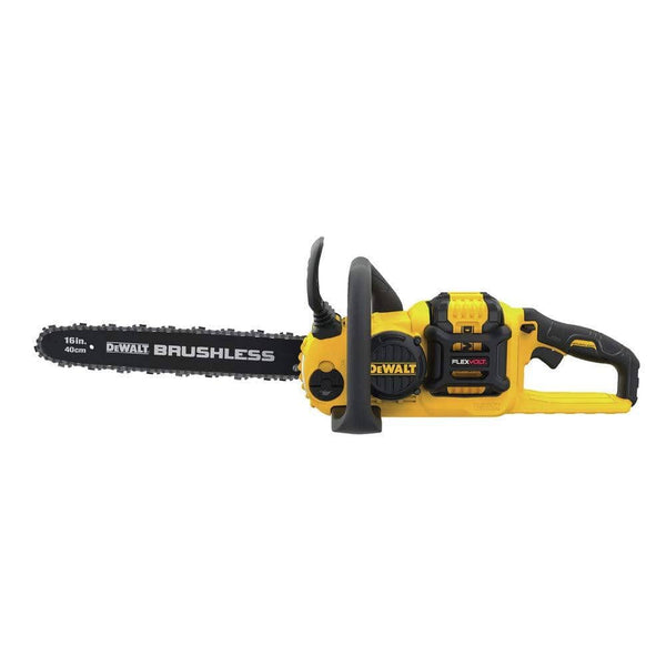 DEWALT DCCS670X1 FLEXVOLT 60V MAX Lithium-Ion Brushless 16" Cordless Chainsaw Kit (3.0AH)
