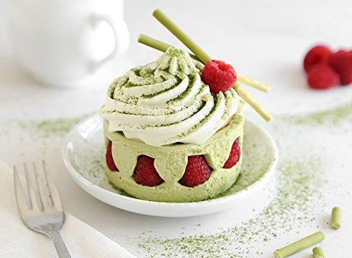 Japanese Sweet Matcha Green Tea Powder 12oz | 340g Green Powder Latte Grade | Delicious Energy Drink Shake Latte Frappe Smoothie | Made with USDA Organic Matcha | Matcha Outlet