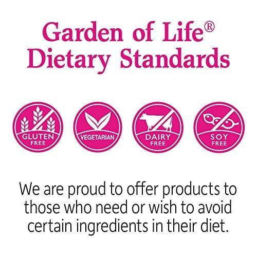 Garden of Life Dr. Formulated Probiotics for Women, Once Daily Women's Probiotics, 50 Billion CFU Guaranteed, 16 Strains, Shelf Stable, Gluten Dairy & Soy Free One a Day, Prebiotic Fiber, 30 Capsules