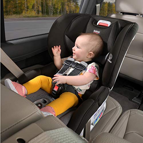 Britax Marathon ClickTight Convertible Car Seat - 1 Layer Impact Protection, Verve