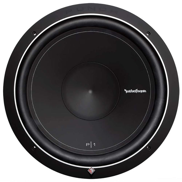 Rockford Fosgate 15" 500W Subwoofer (Pair) + Q-Power 15" Dual Sealed Enclosure