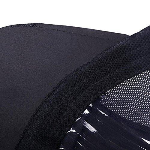 YING LAN Men's Autumn Outdoor Sport Baseball Hat Running Visor Sun Cap White