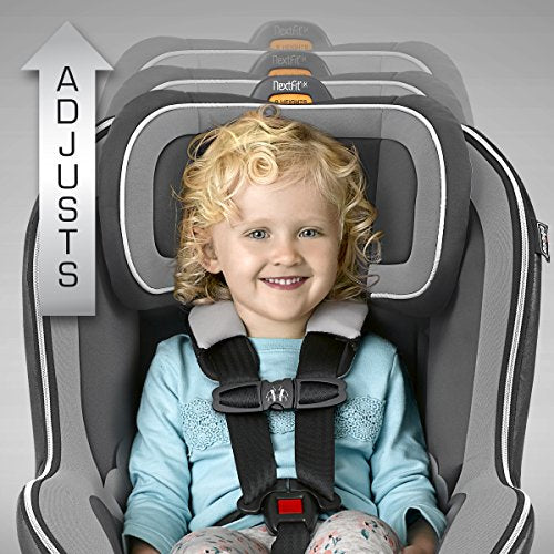 Chicco NextFit iX Zip Air Convertible Car Seat, Surf