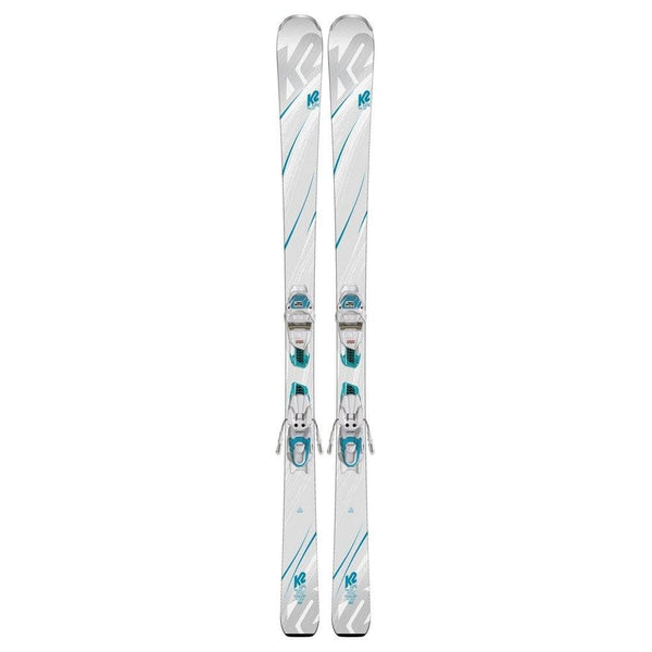 K2 True Luv Womens Skis with ER3 10 TCX Bindings 2019-160cm