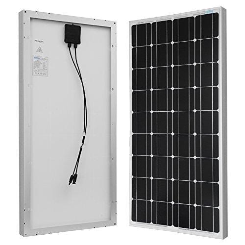 Renogy 400 Watt 12 Volt Off Grid Solar Premium Kit with Monocrystalline Solar Panel and 40A MPPT Rover Controller/Mounting Z Brackets/MC4 Adaptor Kit/Tray Cables Fuse set /MC4 fuse
