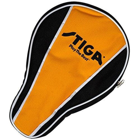 STIGA Table Tennis Racket Cover Made from Durable Vinyl to Protect 1-2 Rackets at Once and Increase Tack-Life of Rubber