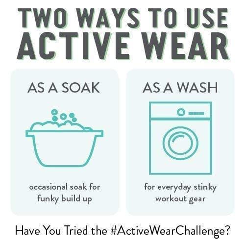 Rockin' Green Platinum Series Active Wear Laundry Detergent Powder, 45 oz. - All Natural, Biodegradable, and Eco-Friendly