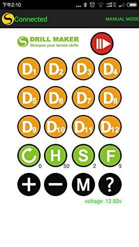 Spinshot-Player Tennis Ball Machine with Phone Remote Supported