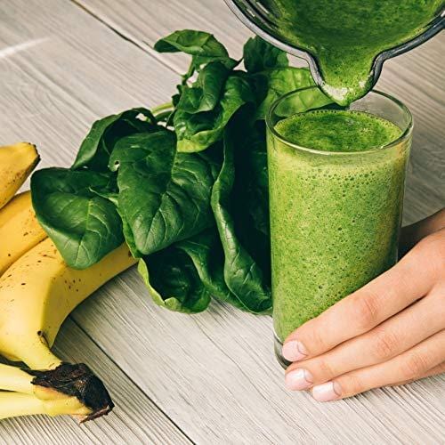 Superfood Greens Powder: Made with Organic Ingredients and 100% Natural Sweeteners, with Spirulina, Alfalfa, Spinach, Acai, Probiotics and Digestive Enzymes, 30 Servings by Nature Plus You