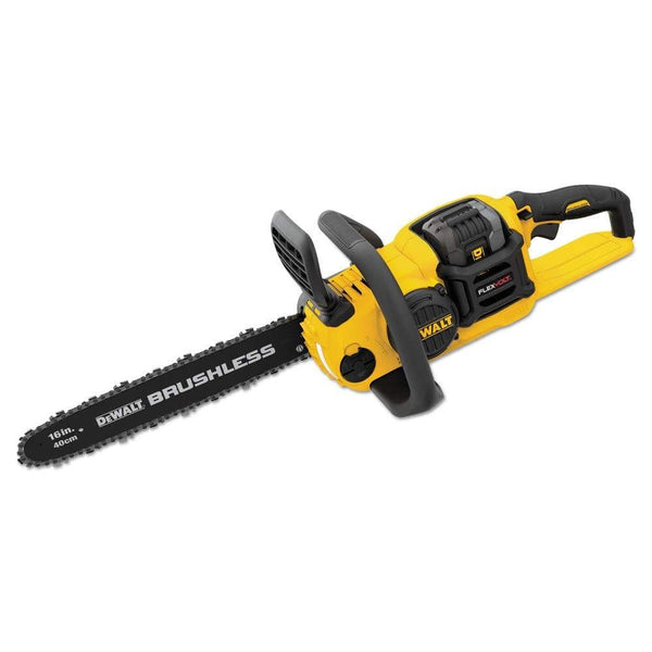 DEWALT DCCS670X1 FLEXVOLT 60V MAX Lithium-Ion Brushless 16" Cordless Chainsaw Kit (3.0AH)
