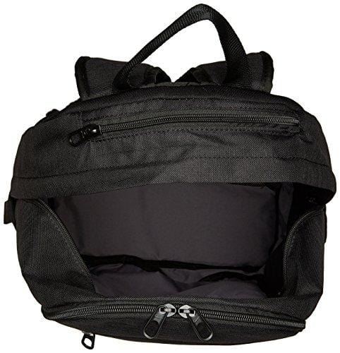 Nike Brasilia Training Backpack, Extra Large Backpack Built for Secure Storage with a Durable Design, Black/Black/White