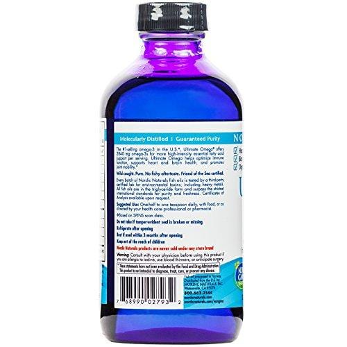 Nordic Naturals - Ultimate Omega, Support for a Healthy Heart, 8 Ounces (FFP)