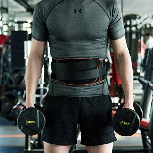 King of Kings Lower Back Brace Pain Relief with Pulley System - Lumbar Support Belt for Women and Men - Adjustable Waist Straps for Sciatica, Spinal Stenosis, Scoliosis or Herniated Disc - Large