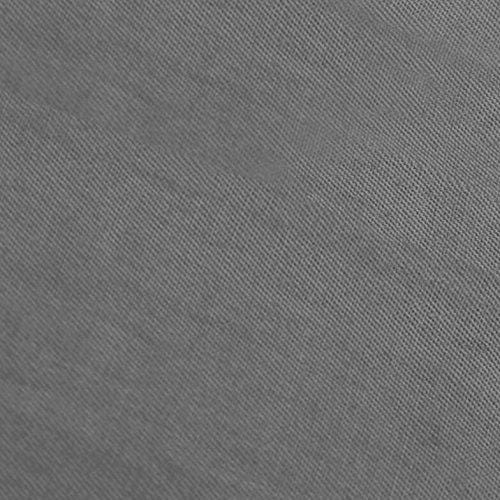 RV/Short Queen Bed Sheets Set Bedding Sheets Set for Campers, 4-Piece Bed Set, Deep Pockets Fitted Sheet, 100% Luxury Soft Microfiber, Hypoallergenic, Cool & Breathable, Gray