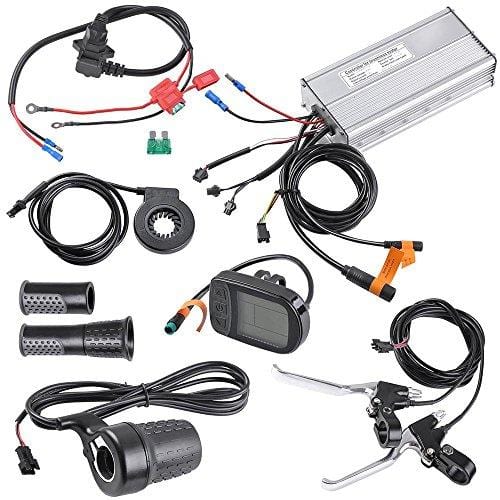 aw electric bicycle motor kit 48v 1000w AW 26"x1.75" Front Wheel Electric Bicycle Motor Kit 48V 1000W Powerful – Ultra Pickleball
