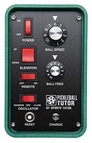 OnCourt OffCourt Pickleball Tutor Machine – Includes 2-Line Oscillation, Electronic Elevation, and Remote (150 Ball Capacity) [product _type] Sports Tutor - Ultra Pickleball - The Pickleball Paddle MegaStore