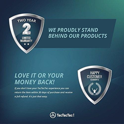 TecTecTec ULT-X Golf Rangefinder - Laser Range Finder with 1,000 Yards Range, Slope, Vibration, Easy Flagseeker and On/Off