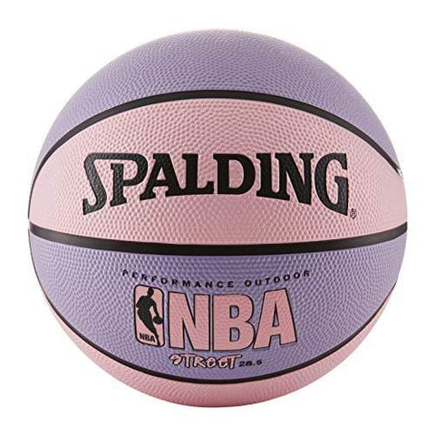 Spalding NBA Street Basketball - Pink & Purple  - Intermediate Size 6 (28.5")