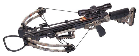 CenterPoint Specialist XL 370 Camo- Crossbow Package