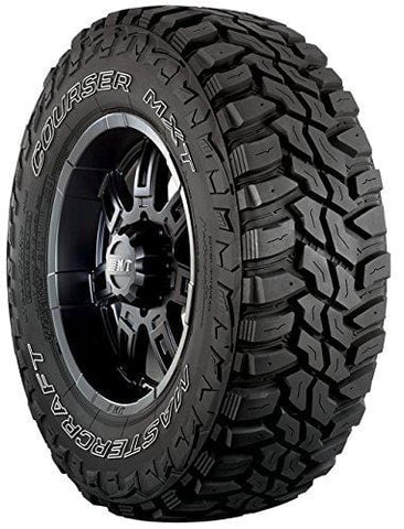 Mastercraft Courser MXT Mud Terrain Radial Tire - 315/75R16 127Q