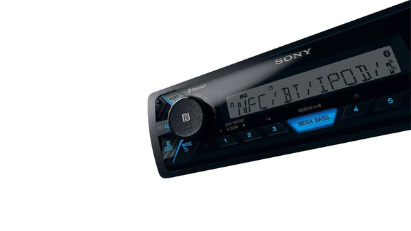 Sony DSX-M55BT Bluetooth Marine Digital Media Stereo Receiver with SiriusXM
